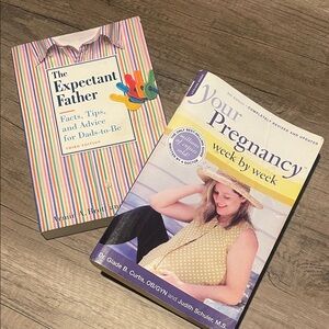 The Expectant Father and Your Pregnancy Week by Week Books